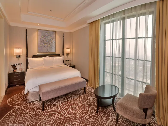جناح فاخر بإطلالة على المدينة بغرفة نوم واحدة، Itc Royal Bengal A Luxury Collection Hotel Kolkata 2/2