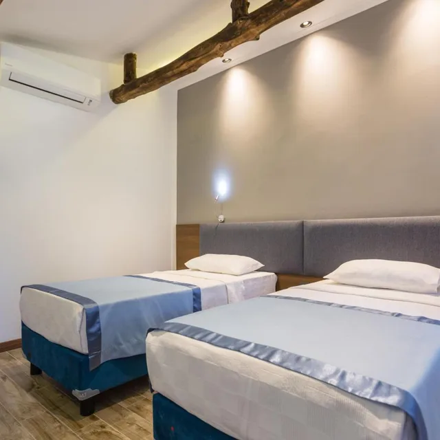 غرفة قياسية بسرير مزدوج، RISUS GARDEN MARINA HOTEL KUSADASI 5/10