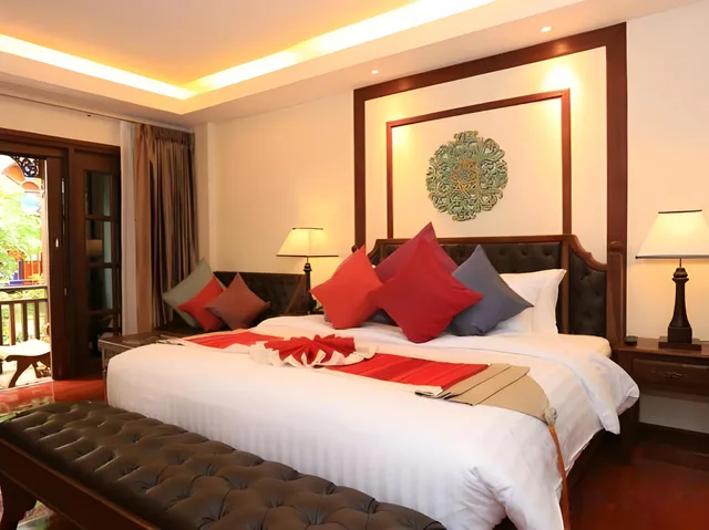غرفة ديلوكس، Viang Luang Resort 1/3