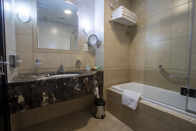 جناح استوديو ديلوكس بسرير كينج، Al Manzel Hotel Apartments 8/9