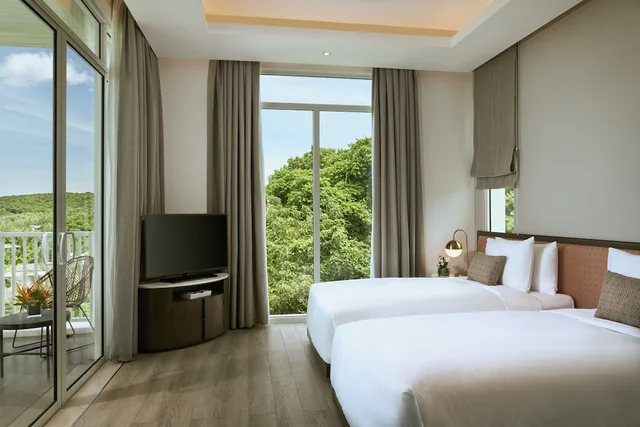 4 Bedrooms, Ocean, Villa, Twin Beds, Private Pool، Premier Village Phu Quoc Resort 4/10