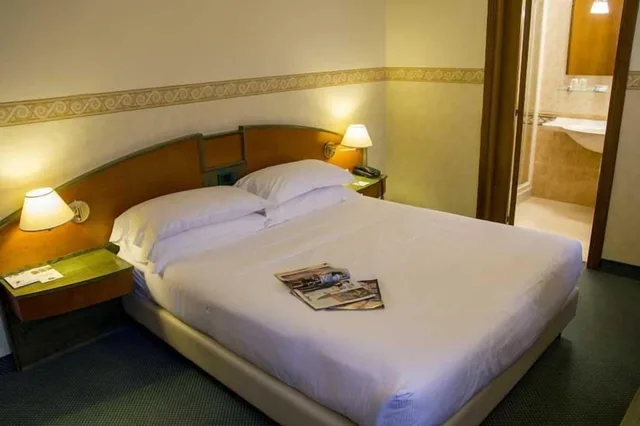 غرفة اقتصادية بسريرين منفصلين، Best Western Plus Soave Hotel 3/10