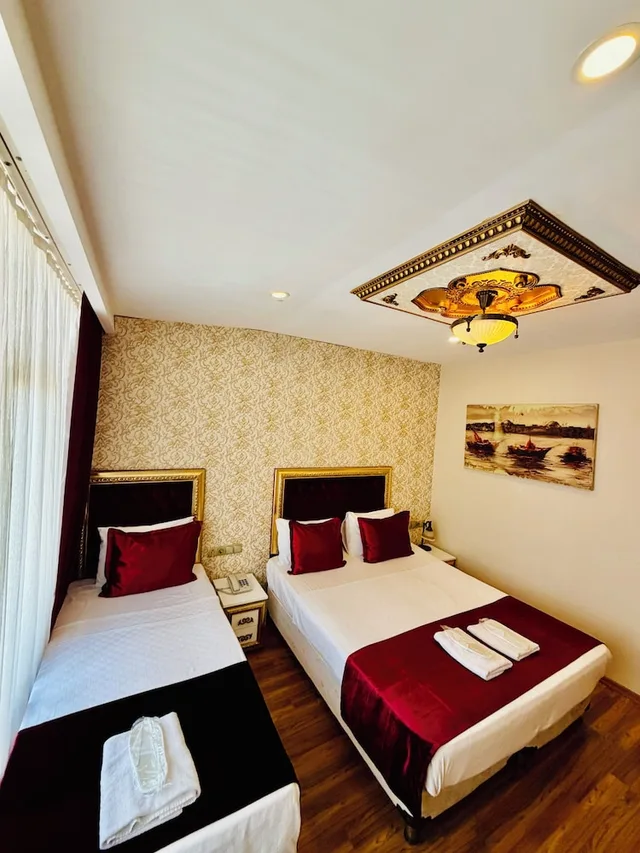 غرفة اقتصادية ثلاثية بسرير كينج، Marmara Deluxe Hotel 3/10