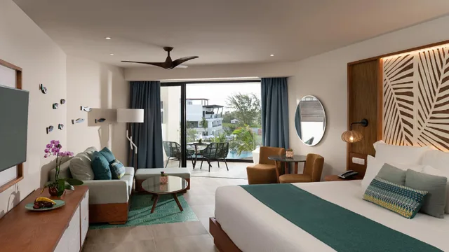 جناح جونيور بإطلالة، Dreams Macao Beach Punta Cana 1/2