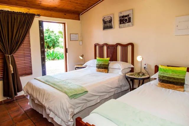 غرفة بسرير مزدوج أو سريرين منفصلين، 3atmarion Guesthouse 1/3