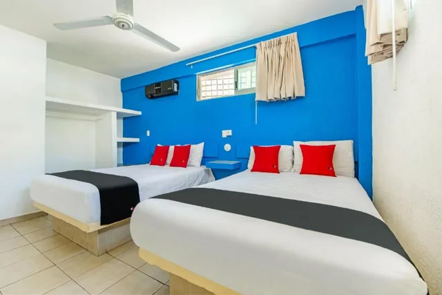 شقة بغرفتي نوم، Capital O Hotel El Mejicano Acapulco 1/9