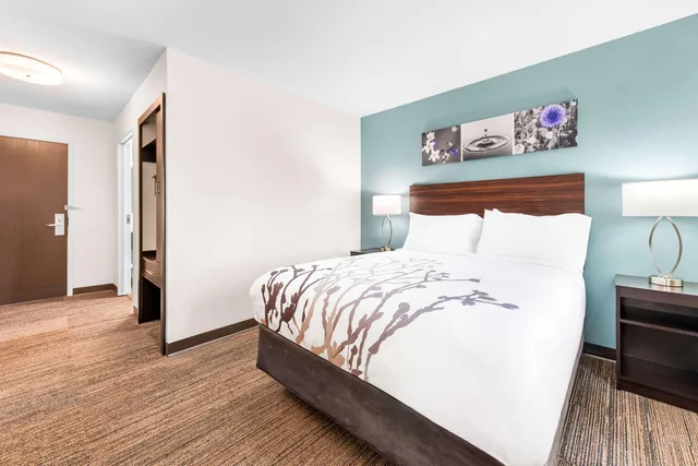 غرفة بسرير مزدوج لذوي الإعاقة، Sleep Inn & Suites Pigeon Forge - Downtown 2/6