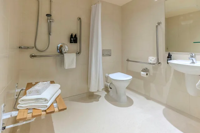 غرفة قياسية لذوي الإعاقة، Kingsgate Hotel Te Anau 3/3