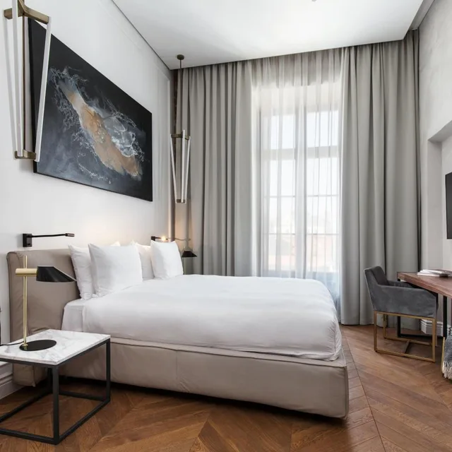 غرفة سوبيريور بسرير مزدوج، Hotel Pacai 1/10