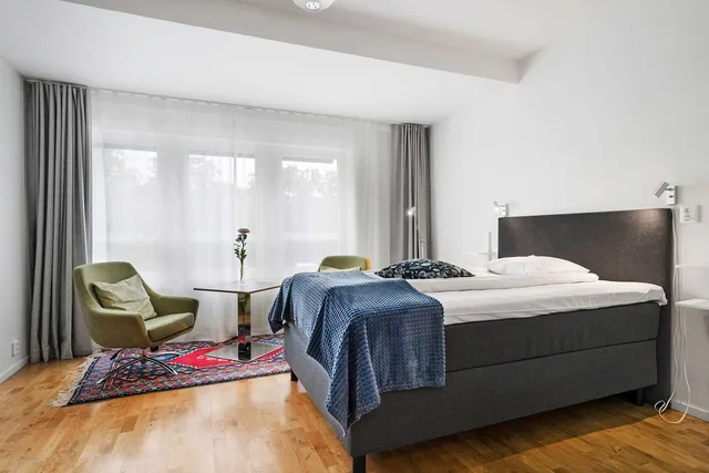 غرفة قياسية بسرير مزدوج، Best Western Hotel Varnamo 1/3