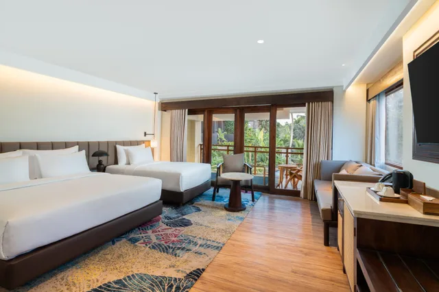 Haven, Junior Suite, Family, Plunge Pool، Ashva Swiss-Belresort 1/1