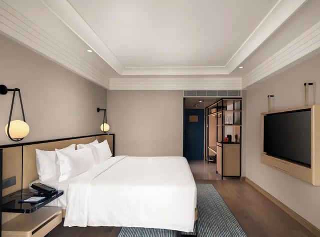 غرفة كلوب سوبيريور بسرير كينج مع دخول الصالة، Pullman Chennai Anna Salai 1/3