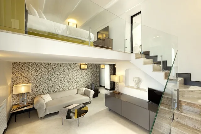 جناح جونيور بإطلالة على البحر بشرفة، Hotel Punta Tragara 7/10