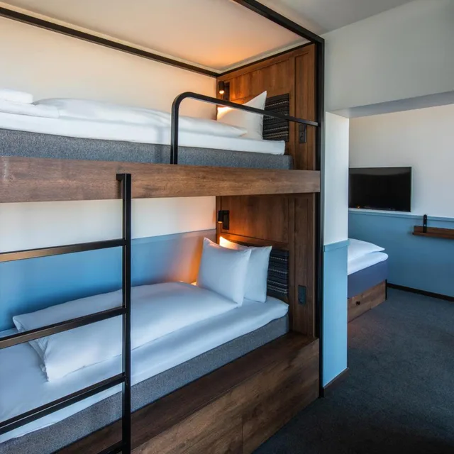 غرفة سوبيريور عائلية بسرير بطابقين، Comfort Hotel Copenhagen Airport 6/10