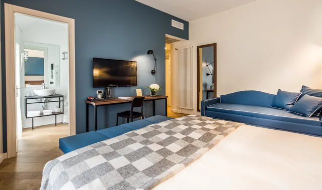 غرفة سوبيريور بسرير كينج، Best Western Hotel Metropoli 9/10