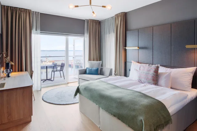 غرفة سوبيريور بشرفة، Clarion Hotel Sea U 2/4