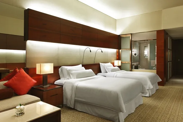 غرفة بسريرين منفصلين، The Westin Guangzhou 8/10