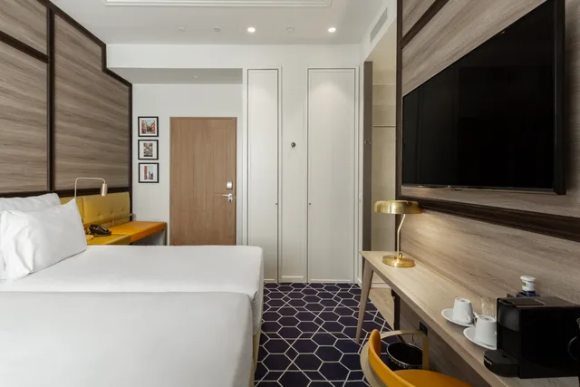 غرفة قياسية بسرير مزدوج، Pestana CR7 Gran Vía 2/9