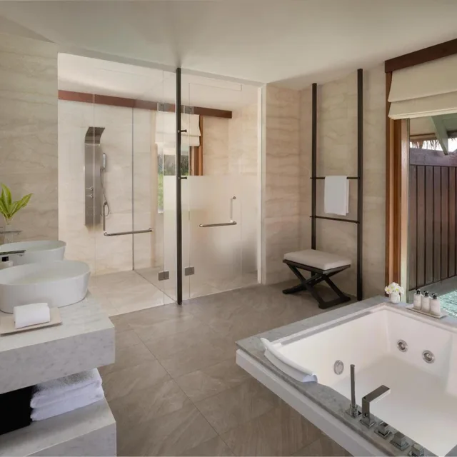 Water Villa, Premier, with Pool، Conrad Maldives Rangali Island 4/4