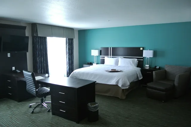 استوديو بسرير كينج، Hampton Inn Carrizo Springs 1/3