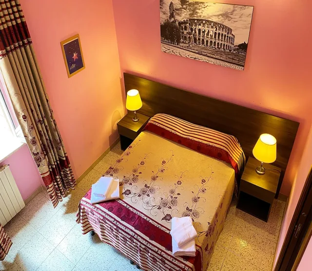 غرفة بسرير مزدوج أو سريرين منفصلين، Sweet Dream Roma Termini 1/3