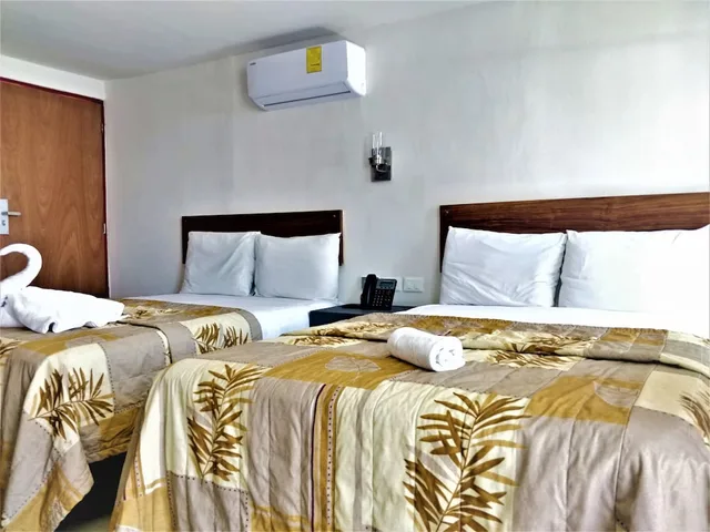 غرفة بسريرين مزدوجين، Hotel Urban 7/7