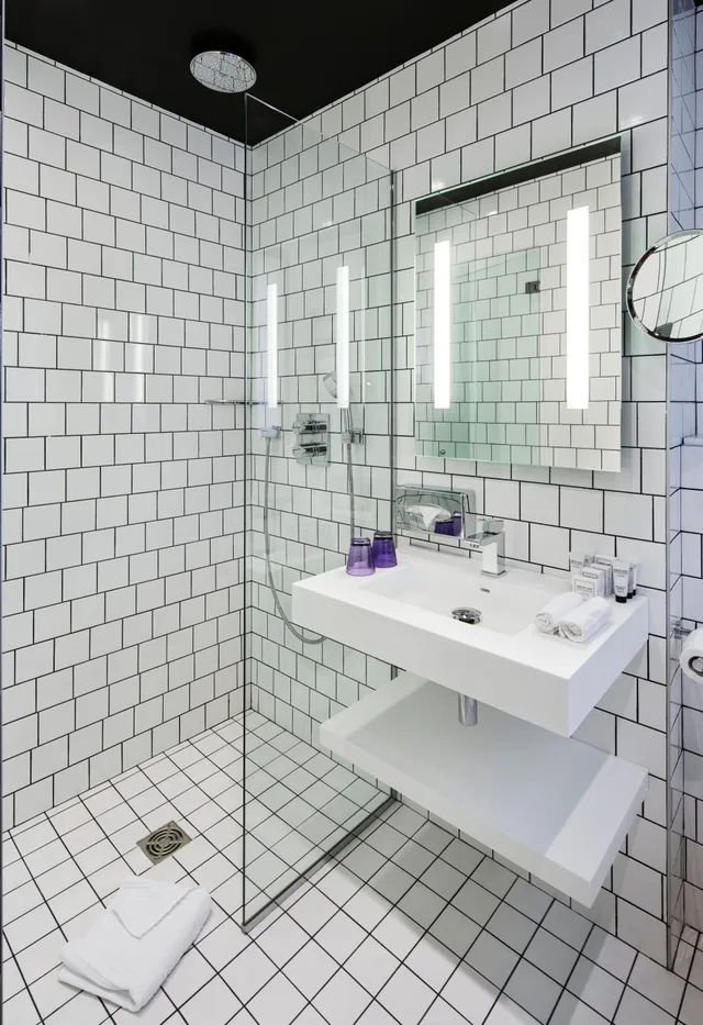 غرفة تنفيذية بسرير كينج وسرير فردي، Best Western Premier Faubourg 88 4/5