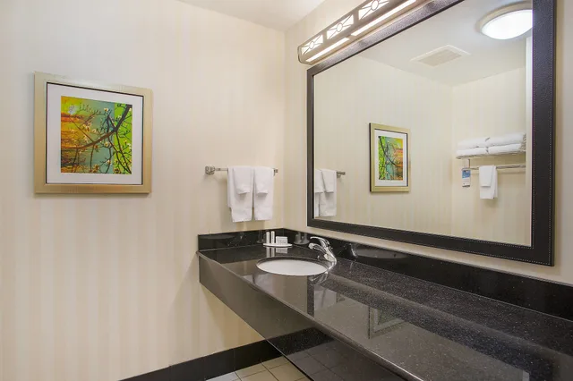 استوديو بسرير كينج مع أريكة، Fairfield Inn & Suites Cookeville 2/2