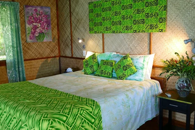 1 Bedroom, Superior, Family, Bungalow, 1 Queen and 1 Single Bed, Ocean Front، Le Vasa Resort 3/10