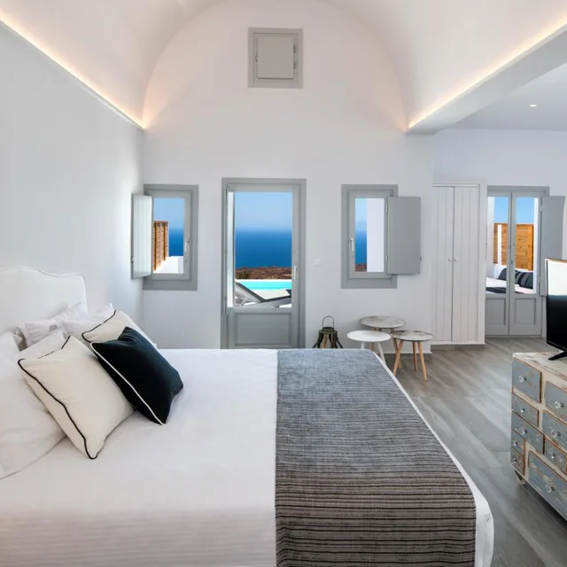 جناح ديلوكس بإطلالة على البحر بمسبح خاص، Siete Mares Luxury Suites 6/10