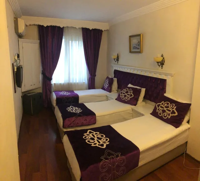 غرفة قياسية ثلاثية بثلاثة أسرّة، Istanbul Holiday Hotel 7/10