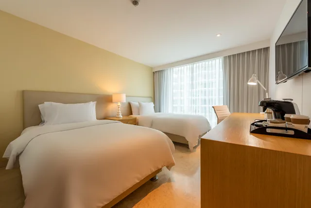 غرفة سوبيريور بسريرين منفصلين بإطلالة، Radisson Cartagena Ocean Pavillion Hotel 1/5