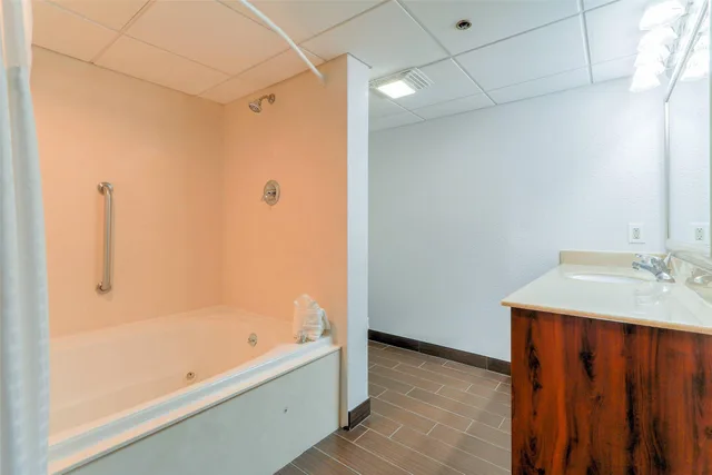 جناح بسريرين كوين، Comfort Inn Suites At Dollywood Lane 3/3