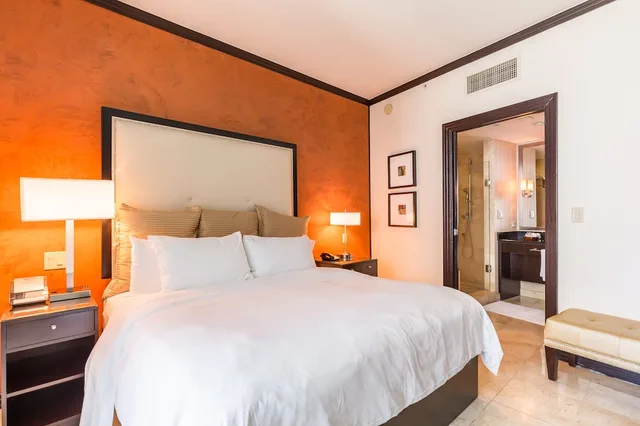 جناح استوديو فاخر بسرير كينج بإطلالة على المدينة مع أريكة بجاكوزي، SBV Luxury Ocean Hotel Suites 1/10