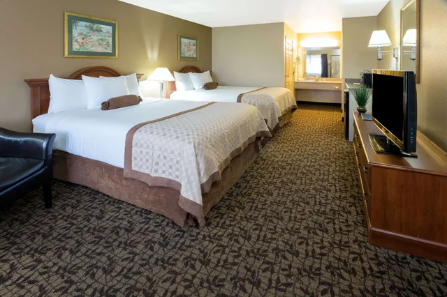 جناح استوديو بسرير كينج بحوض جاكوزي، Hawthorn Suites By Wyndham Napa Valley 3/8