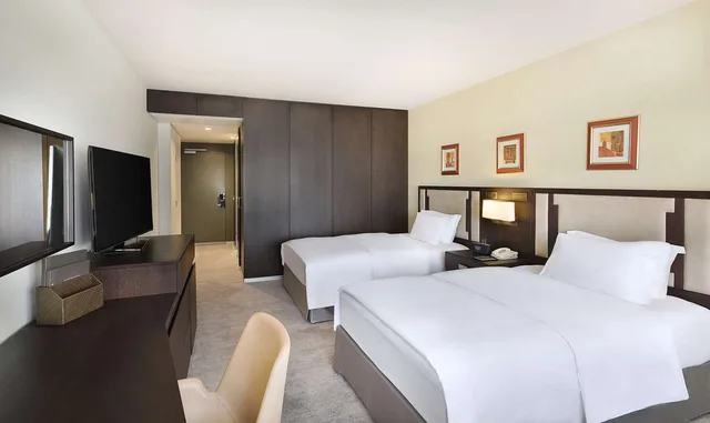 غرفة متصلة عائلية، Transcorp Hilton Abuja 3/6