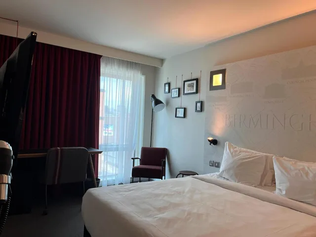 غرفة قياسية، B&B HOTEL Birmingham Centre 2/4