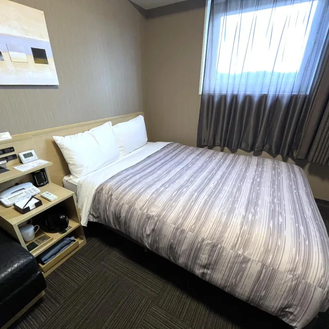 غرفة بسرير نصف مزدوج للمدخنين، Hotel Route Inn Kisarazu 1/14