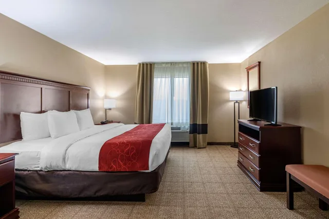 جناح بسرير كينج، Comfort Suites Ennis TX 1/1