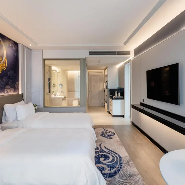 غرفة عائلية تنفيذية، Grande Centre Point Surawong 1/4