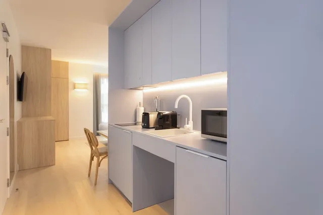 جناح استوديو بسرير كوين بمطبخ لذوي الإعاقة، Staybridge Suites & Apartments Malaga by IHG 7/7