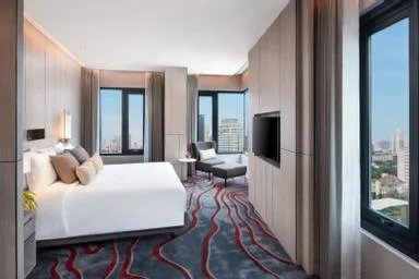 غرفة بريميير ركنية، Hotel Nikko Bangkok 6/6