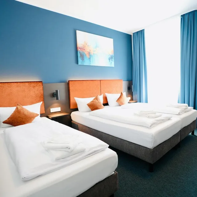 غرفة ثلاثية بسرير فردي، Comfort Hotel Wiesbaden Ost 2/10