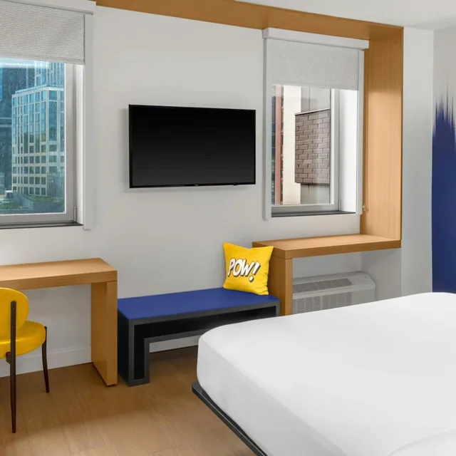غرفة بسرير كينج، Aloft New York Brooklyn 4/19