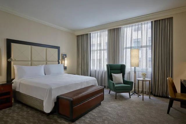 غرفة ديلوكس بسرير كينج، Jw Marriott Chicago 1/9