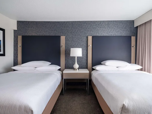جناح بسرير مزدوج بغرفة نوم واحدة لذوي الإعاقة، Embassy Suites By Hilton Baltimore Hunt Valley 2/4
