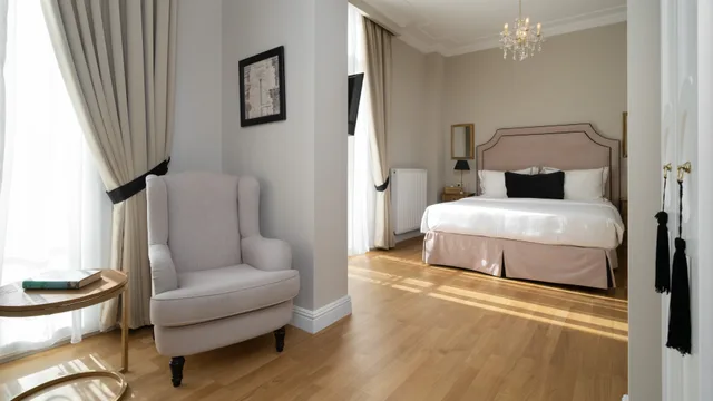 غرفة سوبيريور بسرير مزدوج، Athens Mansion Luxury Suites 7/10