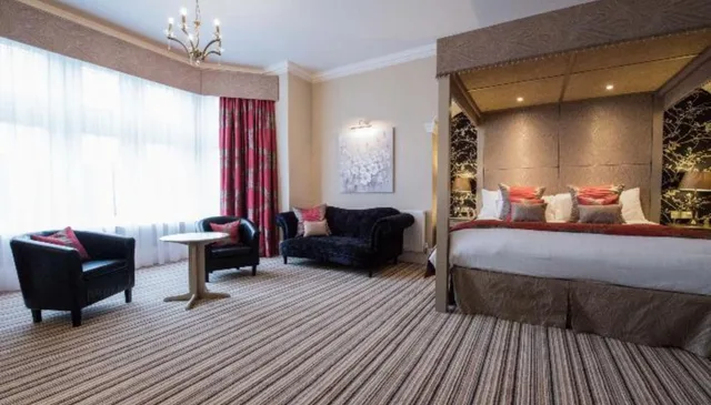 Deluxe, King Bed, Burlington Hotel, Bw Premier Collection 1/6