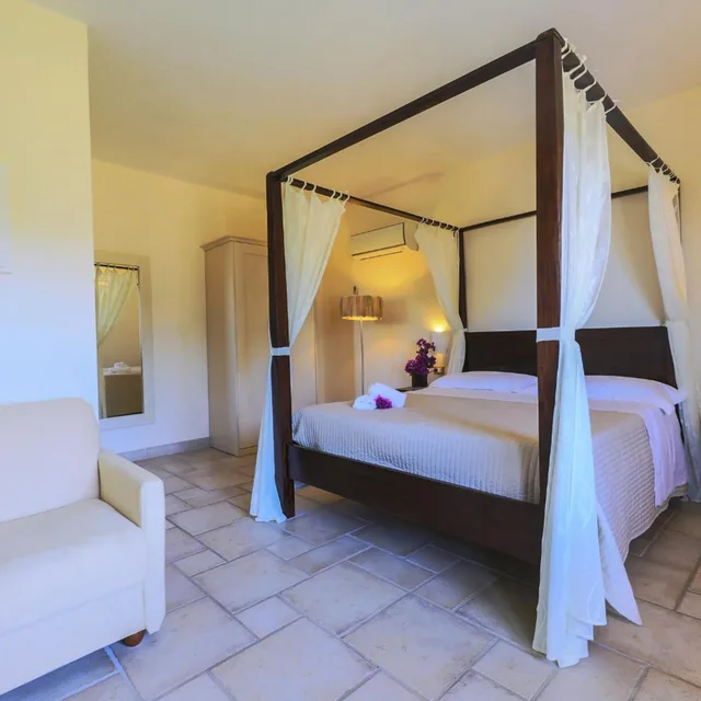 غرفة سوبيريور بسرير مزدوج، Hotel Resort Corte di Ferro 2/8