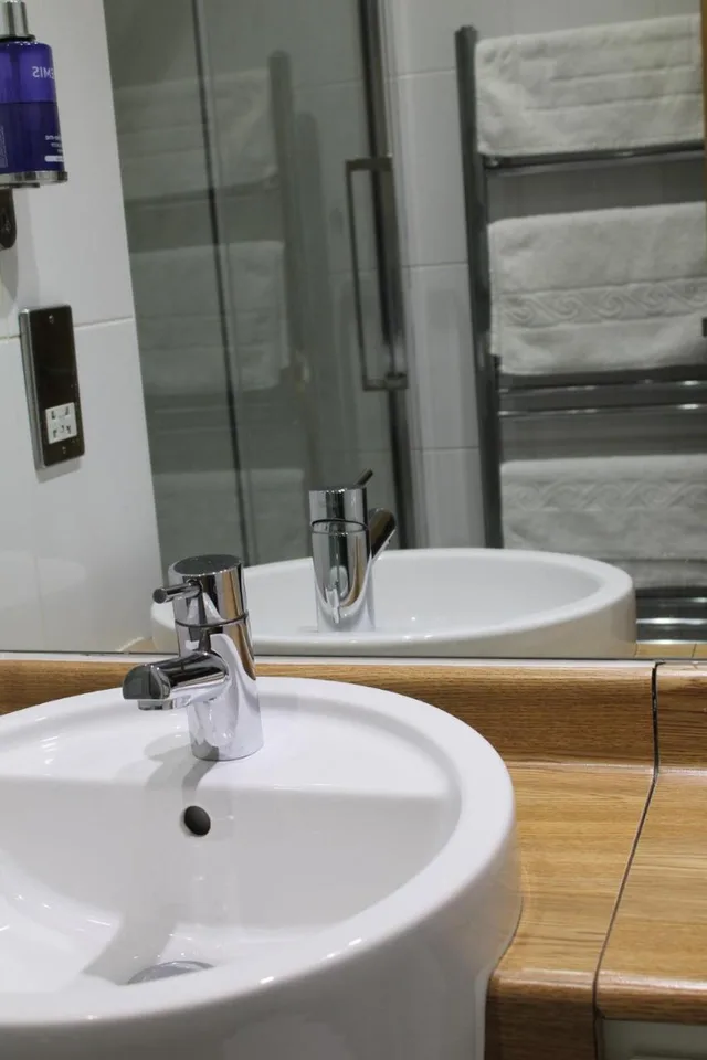 غرفة بسرير مزدوج أو سريرين منفصلين، Hotel Bannatyne Durham 8/9